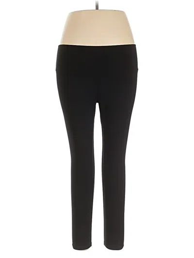 Pre-owned Colorfulkoala Active Pants In Black