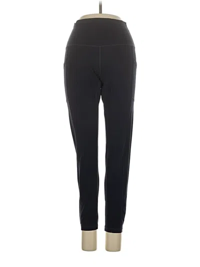 Pre-owned Colorfulkoala Active Pants In Black