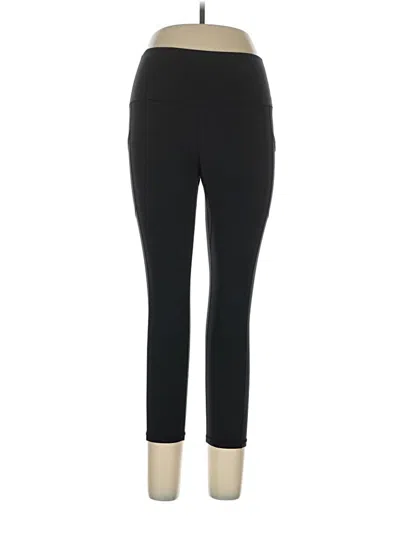 Pre-owned Colorfulkoala Active Pants In Black