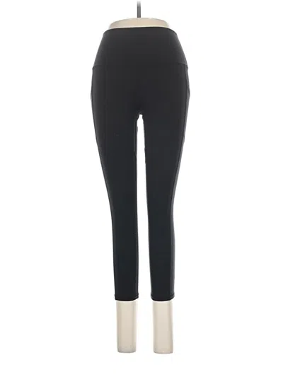 Pre-owned Colorfulkoala Active Pants In Black