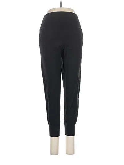 Pre-owned Colorfulkoala Active Pants In Black