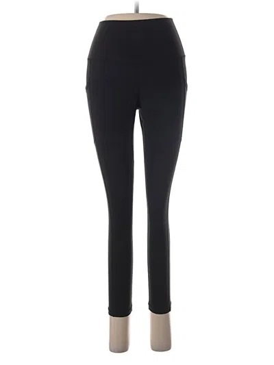 Pre-owned Colorfulkoala Active Pants In Black