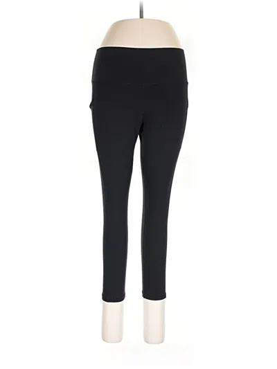 Pre-owned Colorfulkoala Active Pants In Black