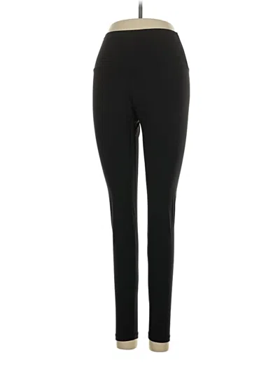 Pre-owned Colorfulkoala Active Pants In Black