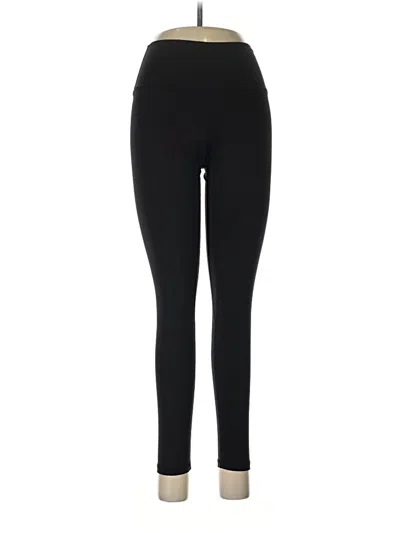 Pre-owned Colorfulkoala Active Pants In Black