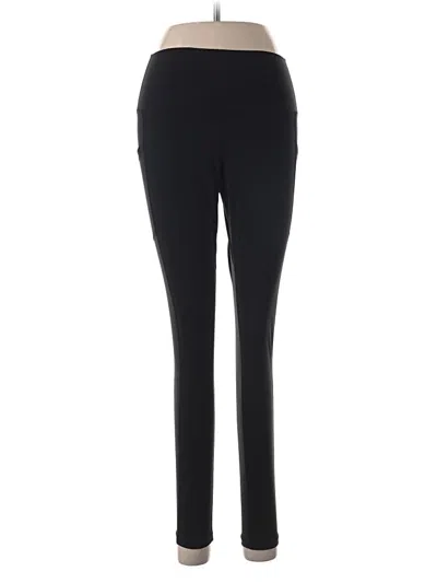 Pre-owned Colorfulkoala Active Pants In Black