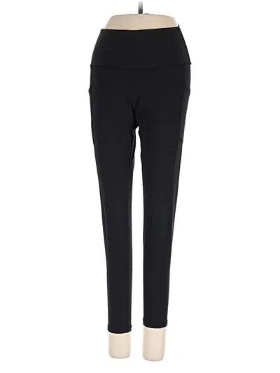 Pre-owned Colorfulkoala Active Pants In Black