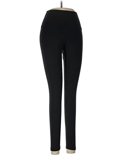 Pre-owned Colorfulkoala Active Pants In Black