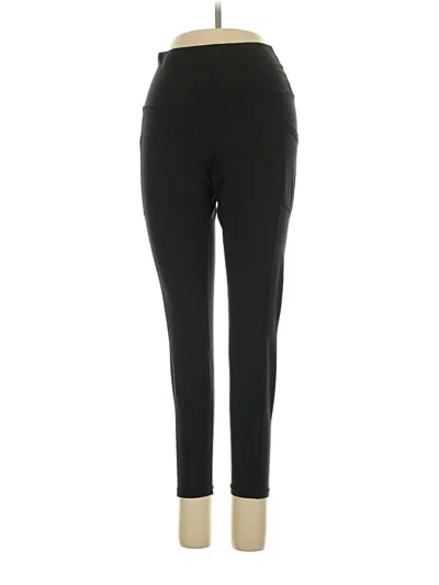 Pre-owned Colorfulkoala Active Pants In Black