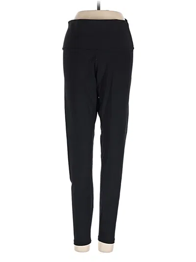 Pre-owned Colorfulkoala Active Pants In Black