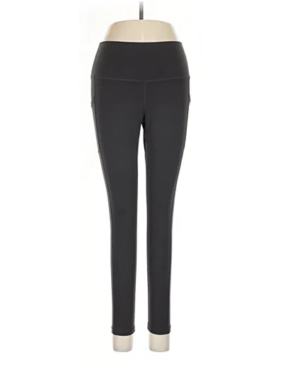 Pre-owned Colorfulkoala Active Pants In Black