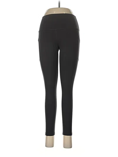 Pre-owned Colorfulkoala Active Pants In Black