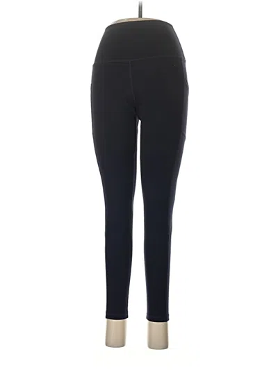 Pre-owned Colorfulkoala Active Pants In Black