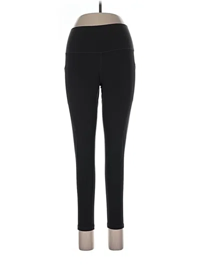 Pre-owned Colorfulkoala Active Pants In Black