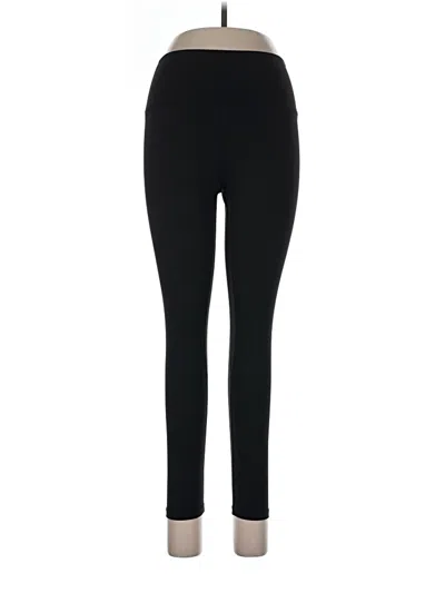Pre-owned Colorfulkoala Active Pants In Black