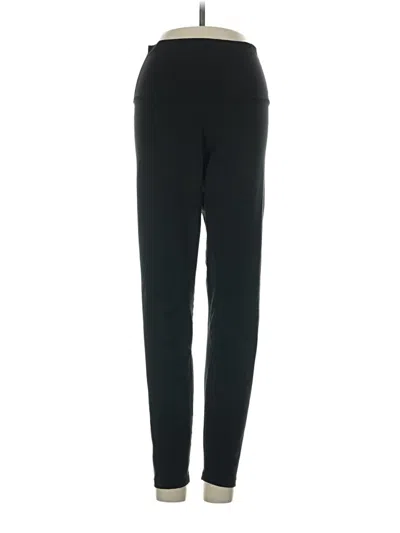 Pre-owned Colorfulkoala Active Pants In Black
