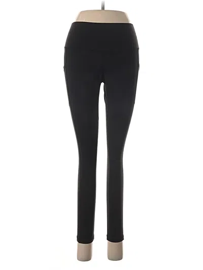 Pre-owned Colorfulkoala Active Pants In Black