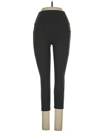 Pre-owned Colorfulkoala Active Pants In Black