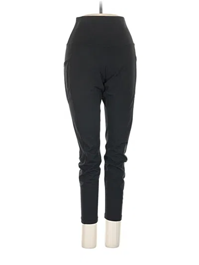 Pre-owned Colorfulkoala Active Pants In Black