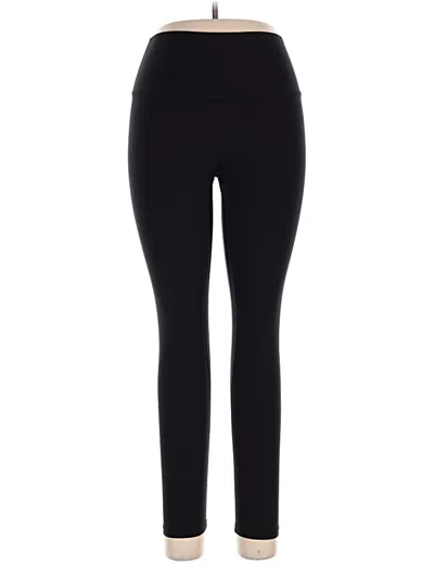 Pre-owned Colorfulkoala Active Pants In Black