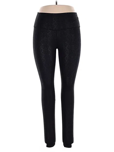 Pre-owned Colorfulkoala Active Pants In Black