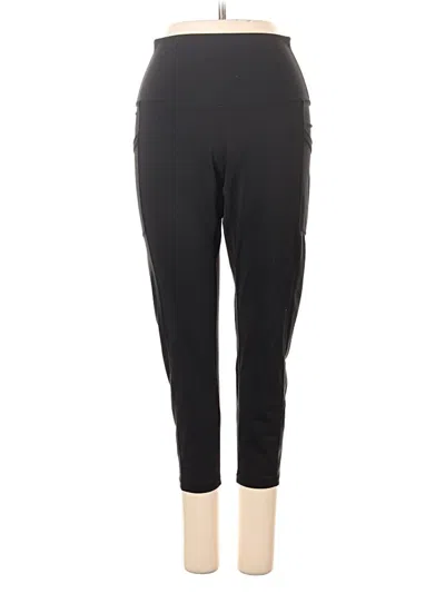 Pre-owned Colorfulkoala Active Pants In Black