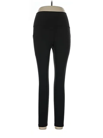 Pre-owned Colorfulkoala Active Pants In Black