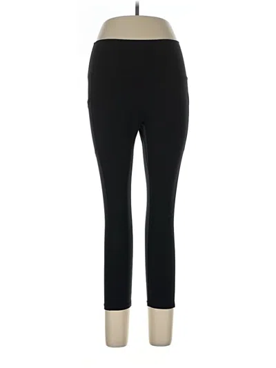 Pre-owned Colorfulkoala Active Pants In Black
