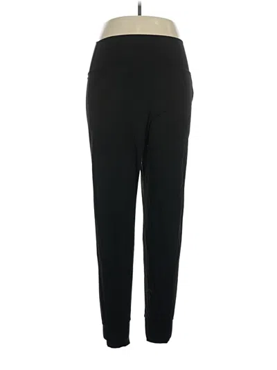 Pre-owned Colorfulkoala Active Pants In Black