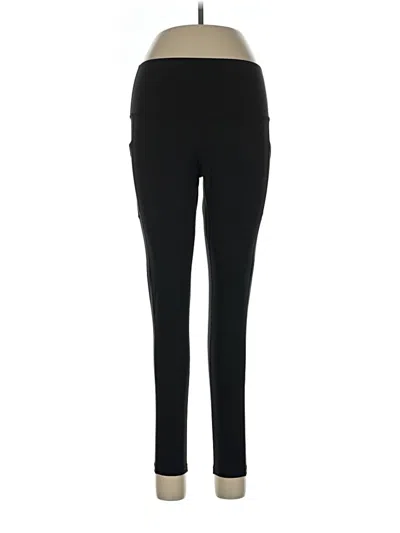 Pre-owned Colorfulkoala Active Pants In Black