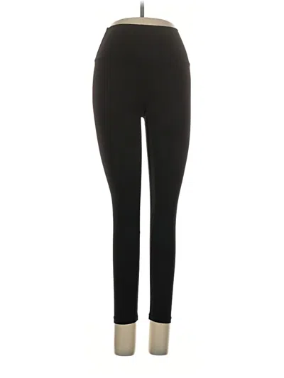 Pre-owned Colorfulkoala Active Pants In Black