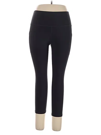 Pre-owned Colorfulkoala Active Pants In Black