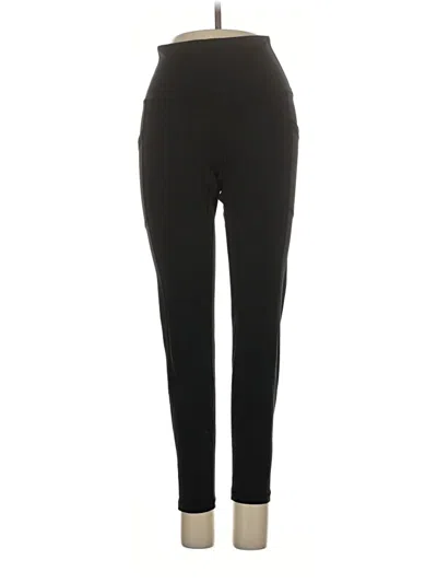 Pre-owned Colorfulkoala Active Pants In Black