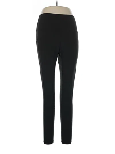 Pre-owned Colorfulkoala Active Pants In Black