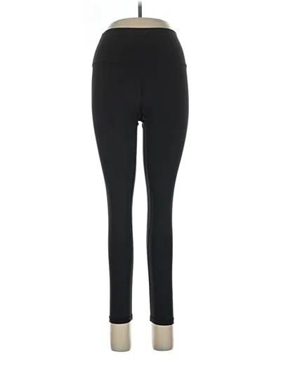Pre-owned Colorfulkoala Active Pants In Black