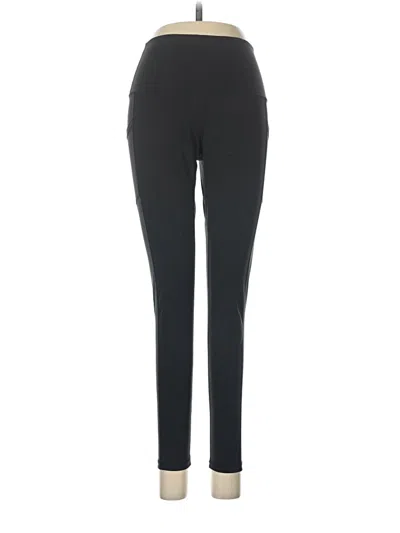 Pre-owned Colorfulkoala Active Pants In Black
