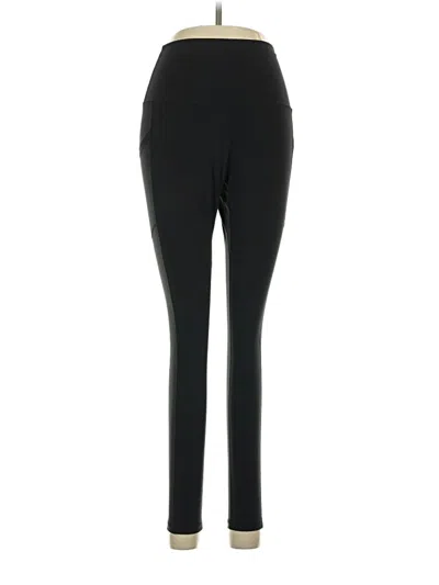 Pre-owned Colorfulkoala Active Pants In Black