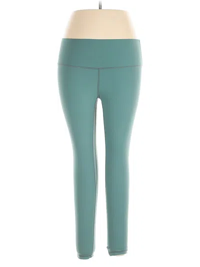 Pre-owned Colorfulkoala Active Pants In Blue