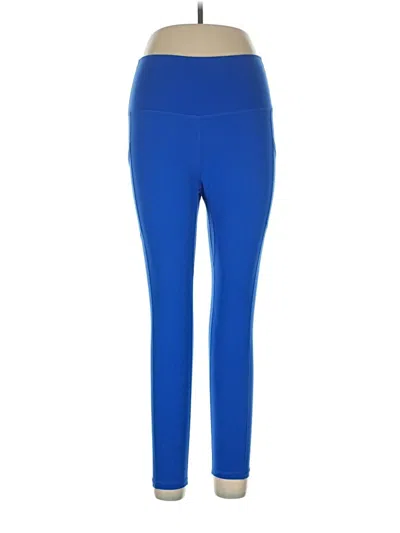 Pre-owned Colorfulkoala Active Pants In Blue