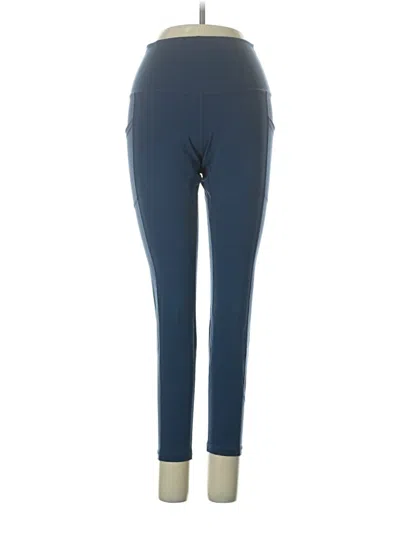 Pre-owned Colorfulkoala Active Pants In Blue