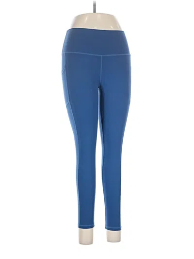 Pre-owned Colorfulkoala Active Pants In Blue