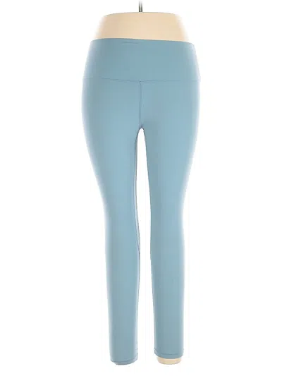 Pre-owned Colorfulkoala Active Pants In Blue