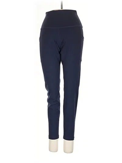 Pre-owned Colorfulkoala Active Pants In Blue