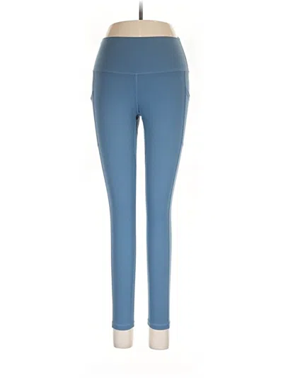 Pre-owned Colorfulkoala Active Pants In Blue