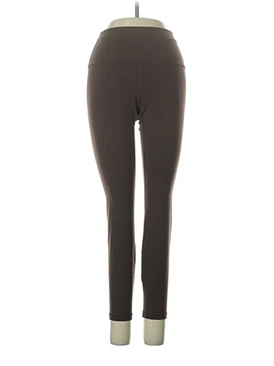 Pre-owned Colorfulkoala Active Pants In Brown