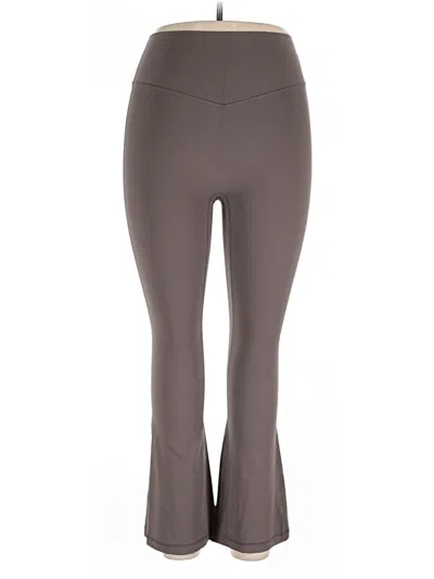 Pre-owned Colorfulkoala Active Pants In Brown