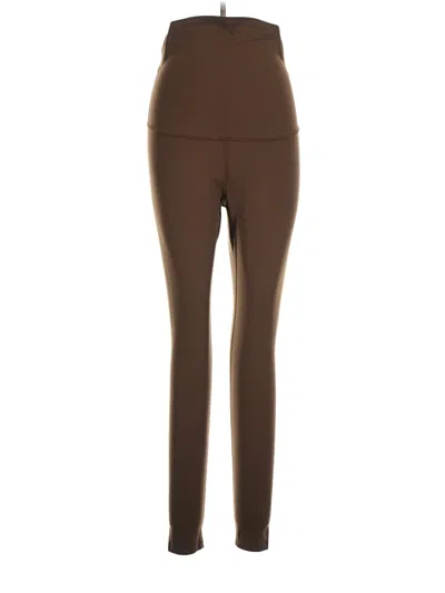 Pre-owned Colorfulkoala Active Pants In Brown