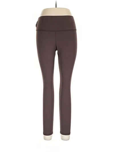 Pre-owned Colorfulkoala Active Pants In Brown