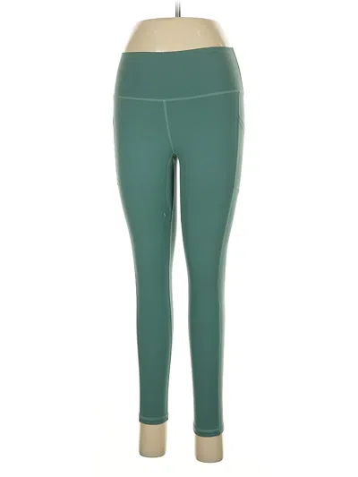 Pre-owned Colorfulkoala Active Pants In Green