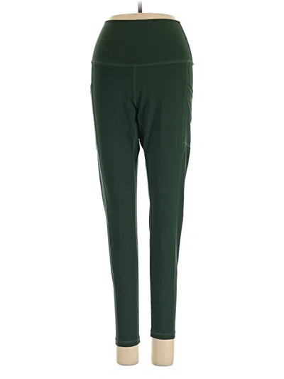 Pre-owned Colorfulkoala Active Pants In Green